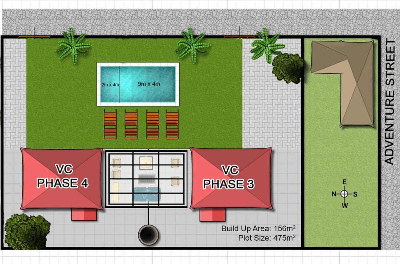 Villa Calangute Phase 4 Bagian luar foto