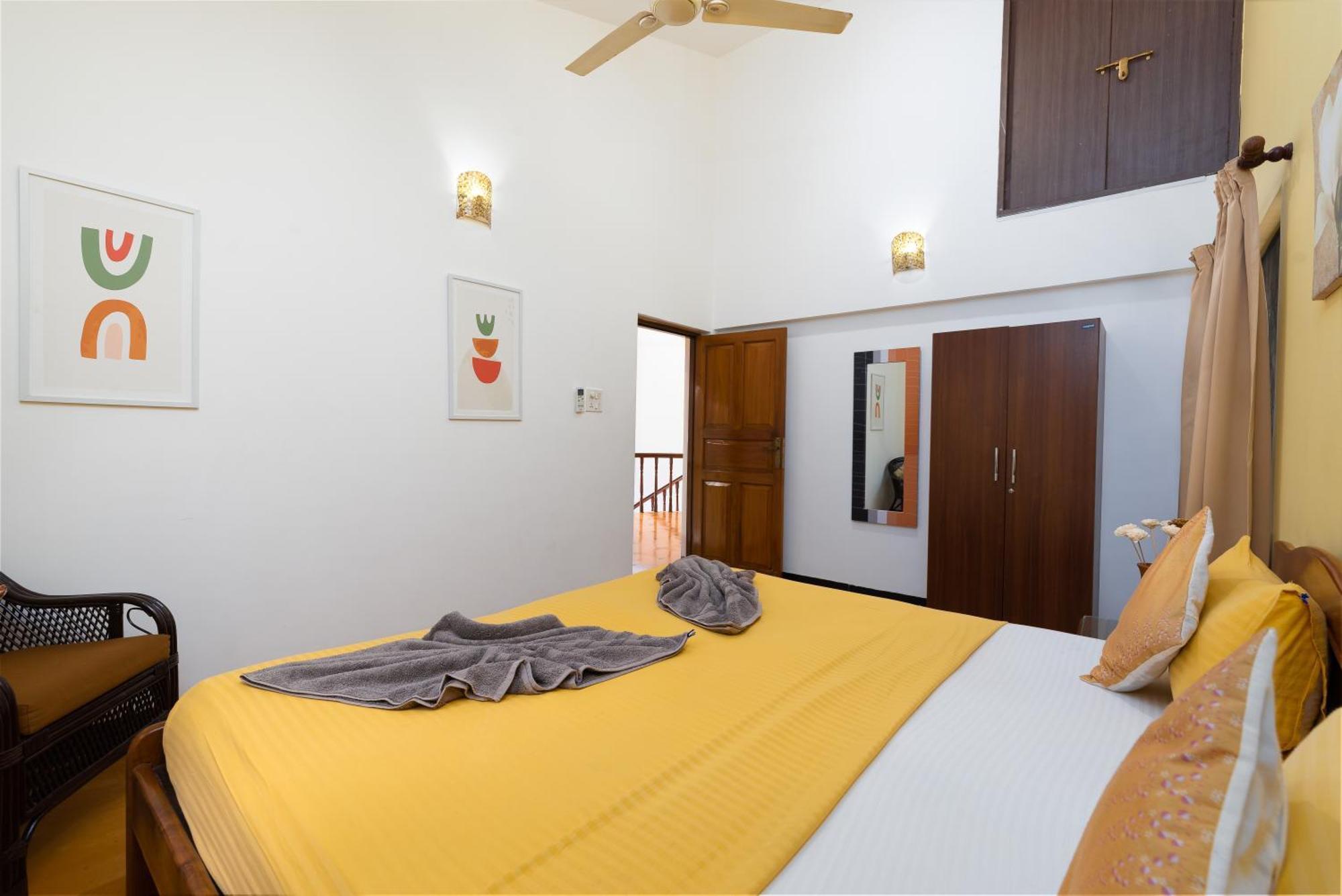 Villa Calangute Phase 4 Bagian luar foto