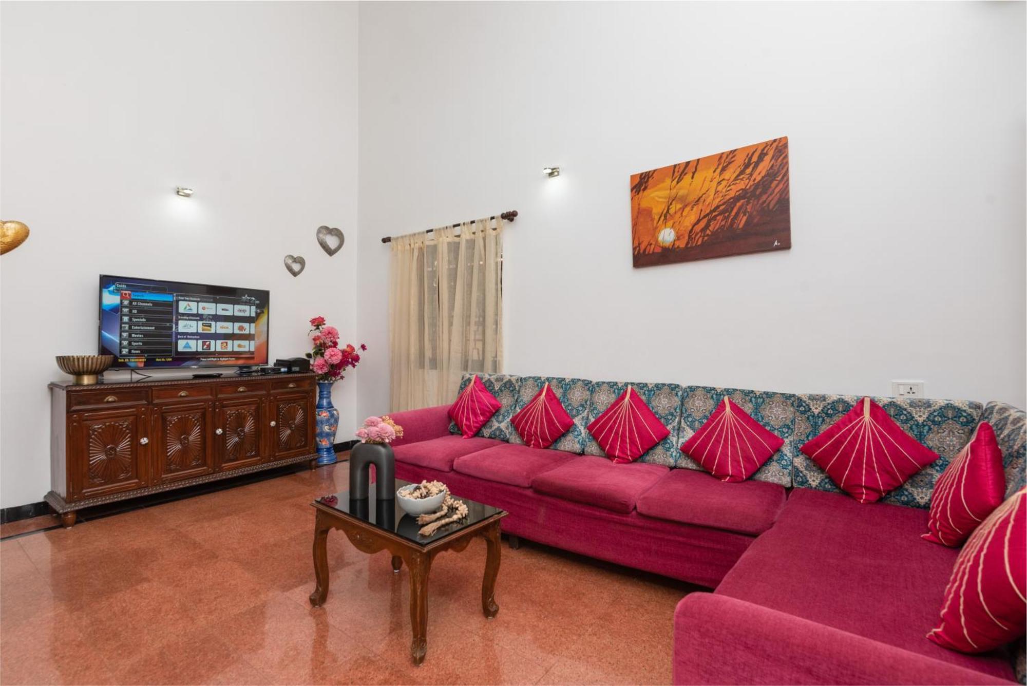 Villa Calangute Phase 4 Bagian luar foto